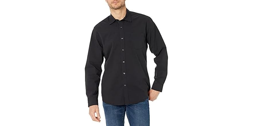 Amazon Essentials Men's Regular-Fit Shirt