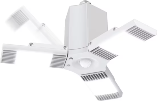 GE 8000-Lumen LED Screw-in Ceiling-mounted Work Light