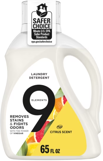 9 Elements Liquid Laundry Detergent