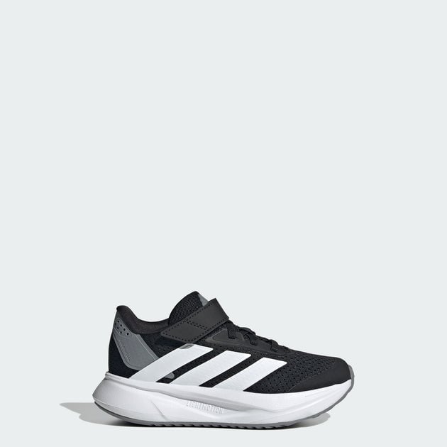 Kids' Adidas Duramo SL Running Shoes (Better Scarlet/Silver Metallic/Lucid, Sizes 4-5.5)