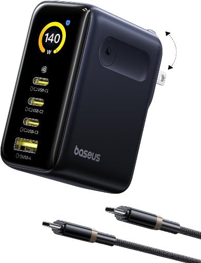 Baseus Picogo 140W USB-C 4-Port GaN Charger Deal
