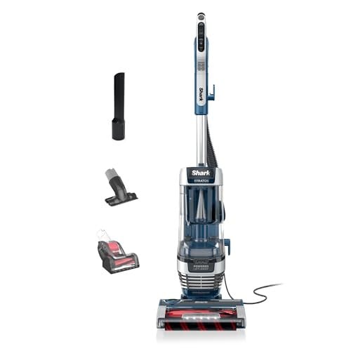 Shark Stratos Upright Vacuum with DuoClean PowerFins, HairPro, Powered Lift-Away, Self-Cleaning Brushroll, & Odor Neutralizer Technology