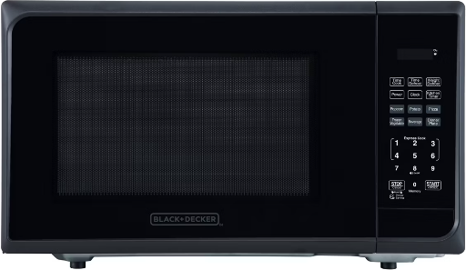 BLACK+DECKER 1.1 Cu Ft 1000W Microwave Oven