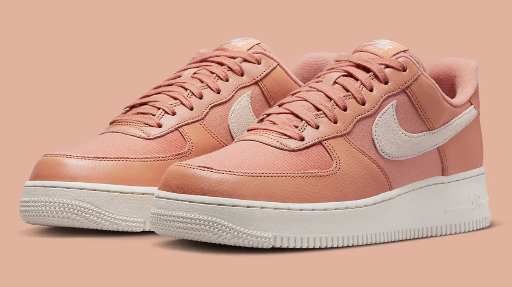 Men's Nike Air Force 1 '07 LX Amber Brown Phantom