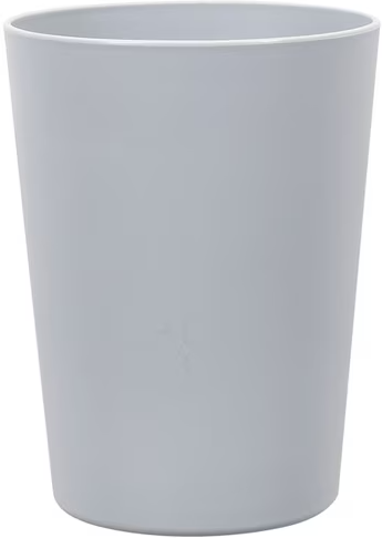 Mainstays Light Gray Round Polypropylene Plastic Tumbler, 18 oz Deal