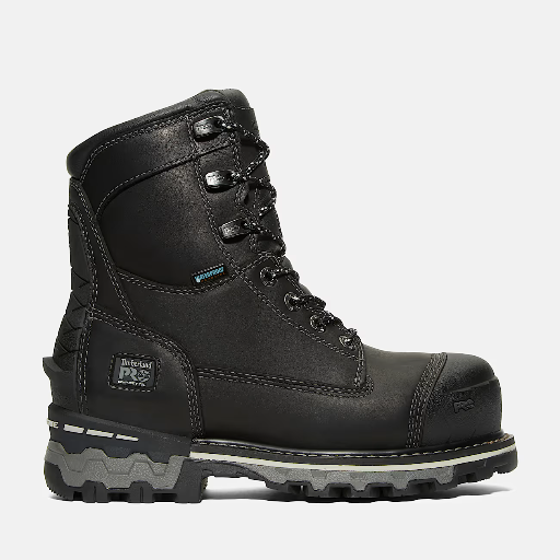 Timberland Women's Boondock 8" Composite Toe Waterproof Work Boot Deal