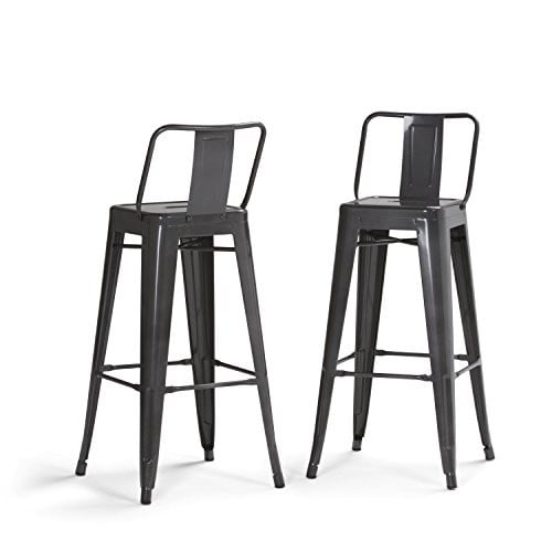 Simplihome Rayne Bar Stool 2-Pack