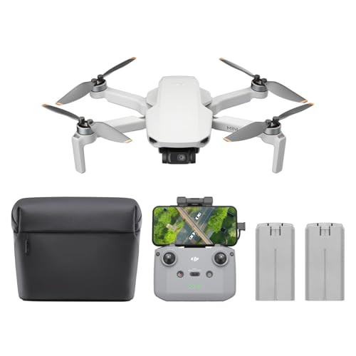 DJI Mini 4K Camera Drone Combo, Under 249g