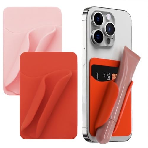 Silicone Lip Gloss and Card Holders 2-Pack Deal