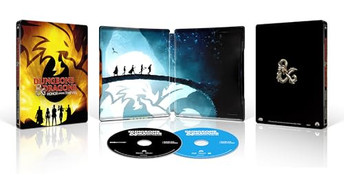 Dungeons & Dragons: Honor Among Thieves Steelbook