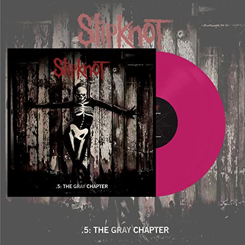 Slipknot ".5: The Gray Chapter" Vinyl LP
