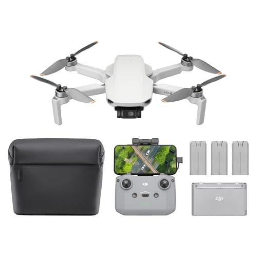 DJI Mini 4K Camera Drone Combo w/ 3 Batteries & RC-N1C Controller Deal