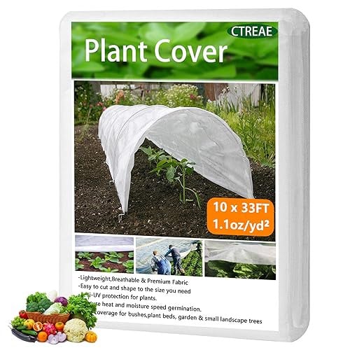 10' x 33' Plant Covers Freeze Protection