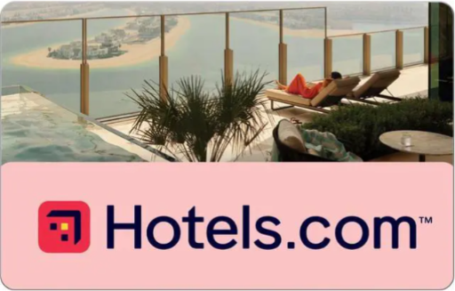 Hotels.com $500 Gift Card (Email Delivery)