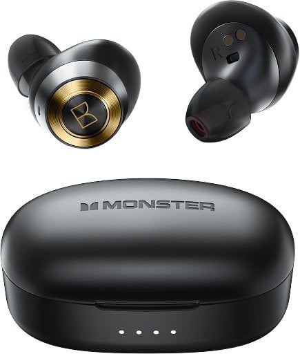 Monster Achieve 100 AirLinks Wireless Earbuds 24-Hour Playtime Deal