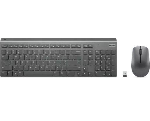 Lenovo Select Wireless Modern Combo (Storm Grey) Deal