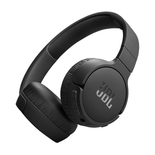 JBL Tune 670NC Adaptive Noise Cancelling Smart Ambient Wireless On-Ear Headphones, Black Deal