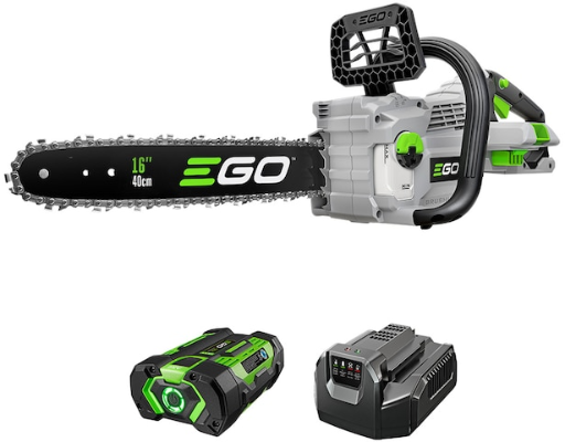 EGO Power+ CS1611 16" 56-Volt Battery Chainsaw Kit