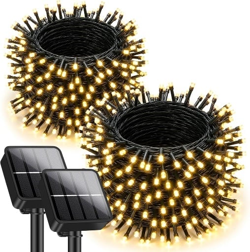 Solar String Lights 2-Pack Deal