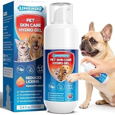 Dog Wound Care Hydrogel Spray