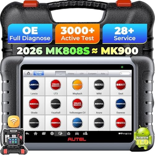 Autel MaxiCOM MK808S Bidirectional Scanner Deal