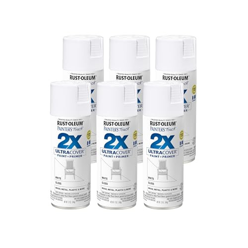Rust-Oleum Painter's Touch 2X Ultra Cover Spray Paint 6-Pack