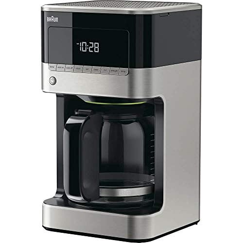 Braun BrewSense 12-Cup Drip Coffee Maker (Stainless Steel) Deal