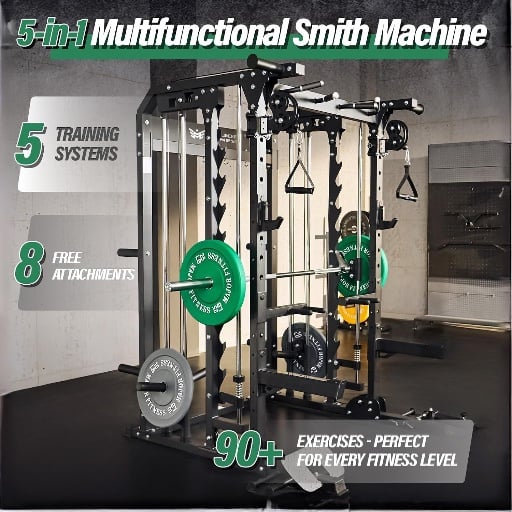 All-in-One Home Gym B52 Smith Machine  Deal