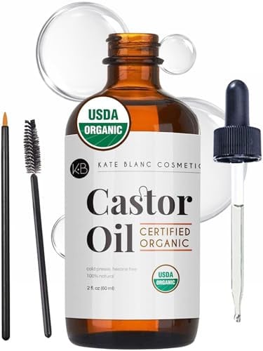 Kate Blanc Cosmetics Castor Oil Organic 2oz Deal