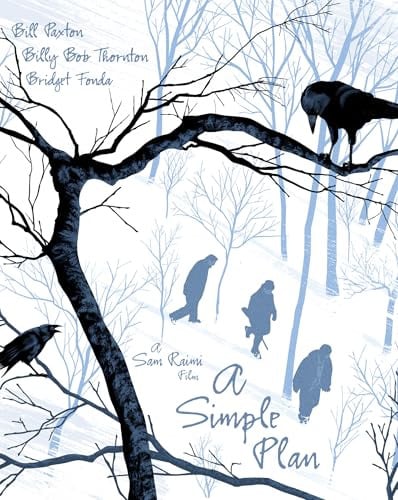 A Simple Plan [Arrow Limited Edition] Blu Ray Deal
