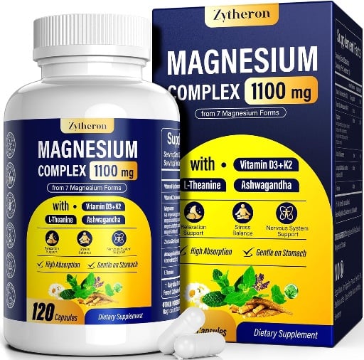 7-in-1 Magnesium Supplement with Ashwagandha & L-Theanine Deal
