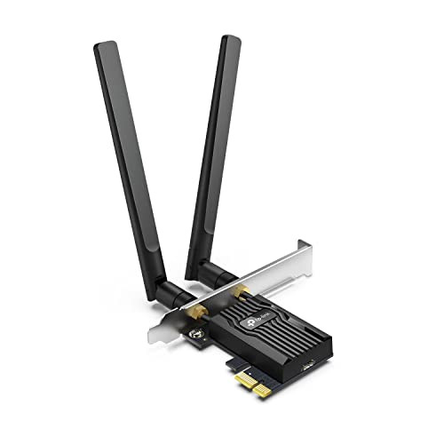 TP-Link WiFi 6 & Bluetooth 5.2 PCIe Card