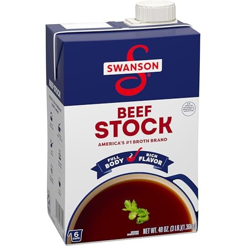 48-Oz Swanson 100% Natural Beef Stock