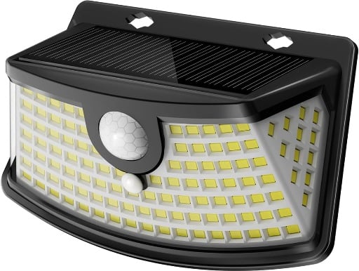 Aootek Solar Motion Sensor Lights 1-Pack Deal