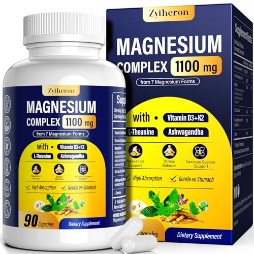 Magnesium Complex for Women & Men 1100mg Deal