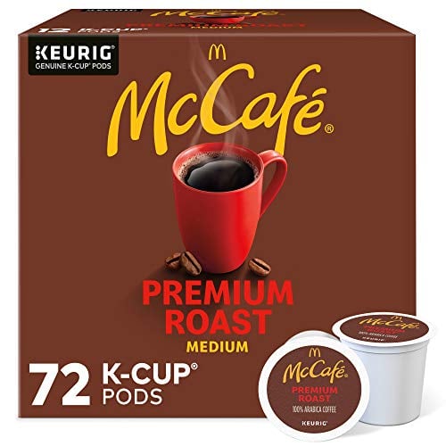 McCafe Premium Roast Coffee, Keurig Single-Serve K-Cup Pods, Medium Roast, 72 Count Deal