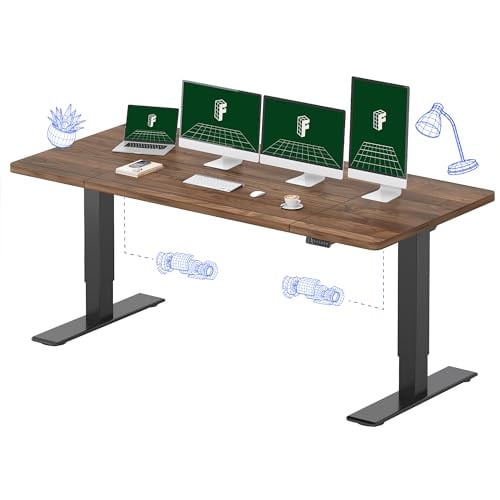 FLEXISPOT Dual Motor Electric Standing Desk 79" x 32"