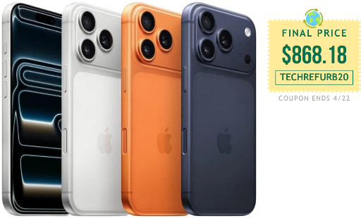 Apple iPhone 17 Pro 256GB Unlocked Smartphone Deal