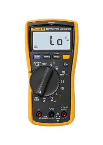 Fluke 117 Digital Multimeter Non-Contact AC Voltage Detection