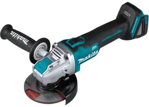 Makita 18V LXT Lithium-Ion Brushless Cordless 4-1/2 in. /5 in. X-LOCK Angle Grinder with AFT, Tool Only Deal