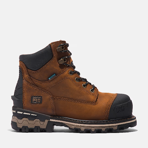Timberland Women's Boondock 6" Waterproof Comp-Toe Work Boot Deal