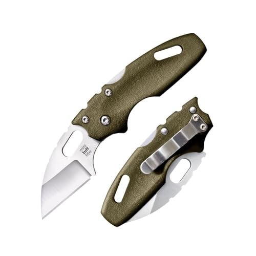 Cold Steel Mini Tuff Lite Knife 2" Sheepsfoot Blade Deal