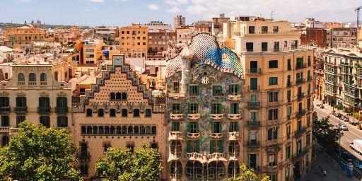 Explore Spain for 6 Nights by Train Deal