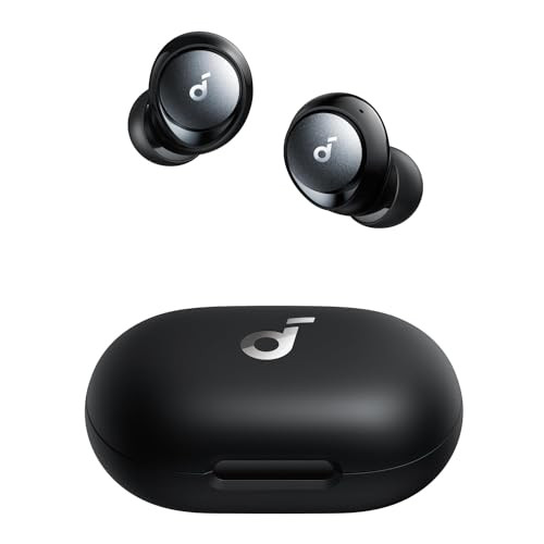 Anker Soundcore Space A40 Adaptive ANC Wireless Earbuds (Black)