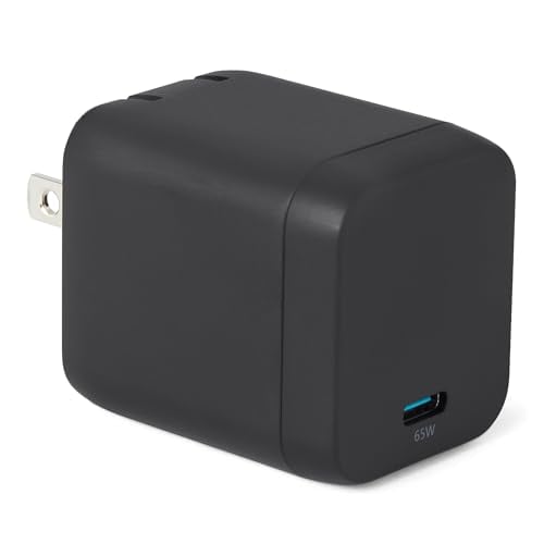 Amazon Basics 65W USB-C GaN Wall Charger Deal