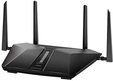 NETGEAR Nighthawk 5-Stream AX5 WiFi 6 Router (RAX43) AX4200 Wireless Speed (Up to 4.2 Gbps) Certified Refurbished