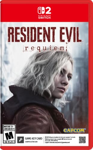 Resident Evil Requiem Nintendo Switch 2 with 2-Sided Poster Deal