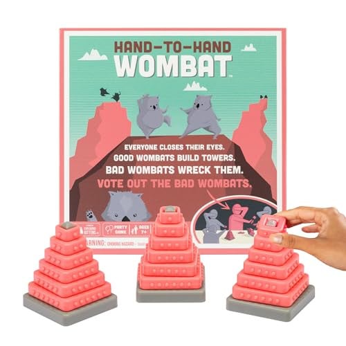 Exploding Kittens Hand to Hand Wombat Card Game Deal