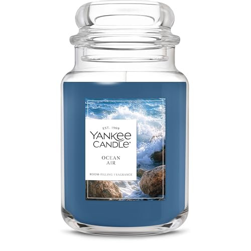 Yankee Candle Large Jar Scented Candle, Ocean Air