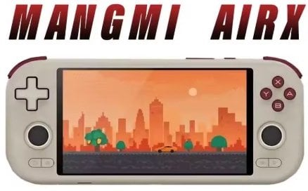 Mangmi Air X Android Gaming Handheld (White) Deal